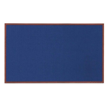 United Visual Products Combo Board, 36"x24", Gold Frame/White Porcelain & Cork UVDECORK3624G-WHTPORC-CORK